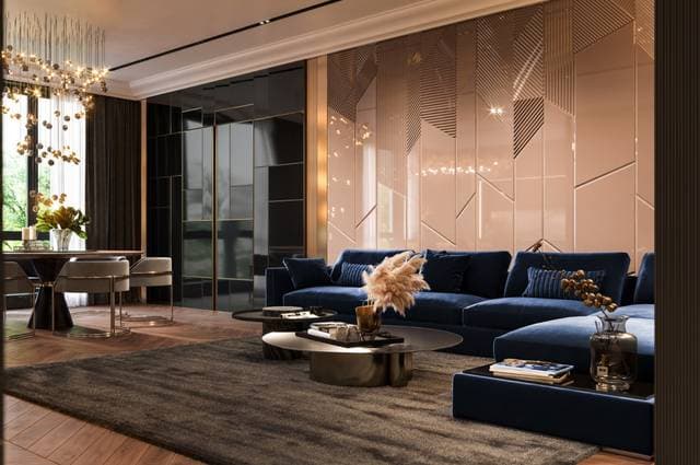 Фото крвасивой гостинной