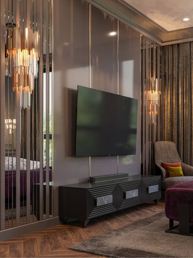 Фото крвасивой гостинной