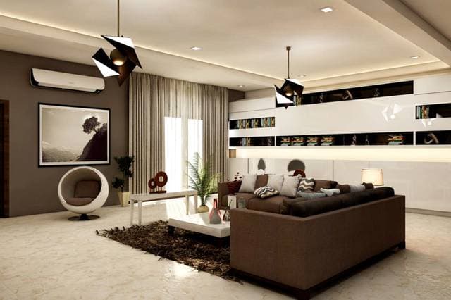 Красивый дизайн квартиры в стиле лофт