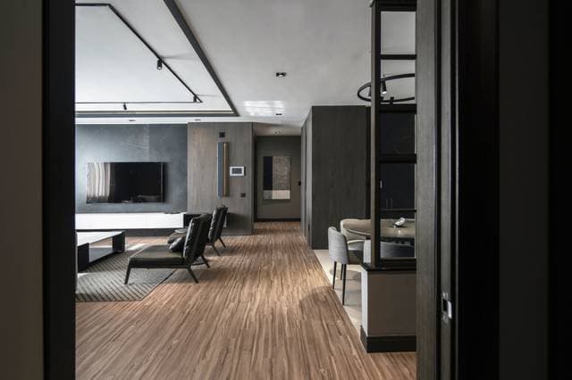 Красивый дизайн квартиры в стиле лофт