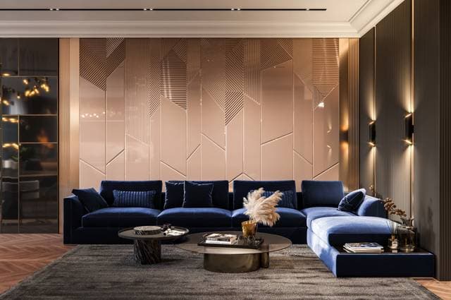 Фото крвасивой гостинной