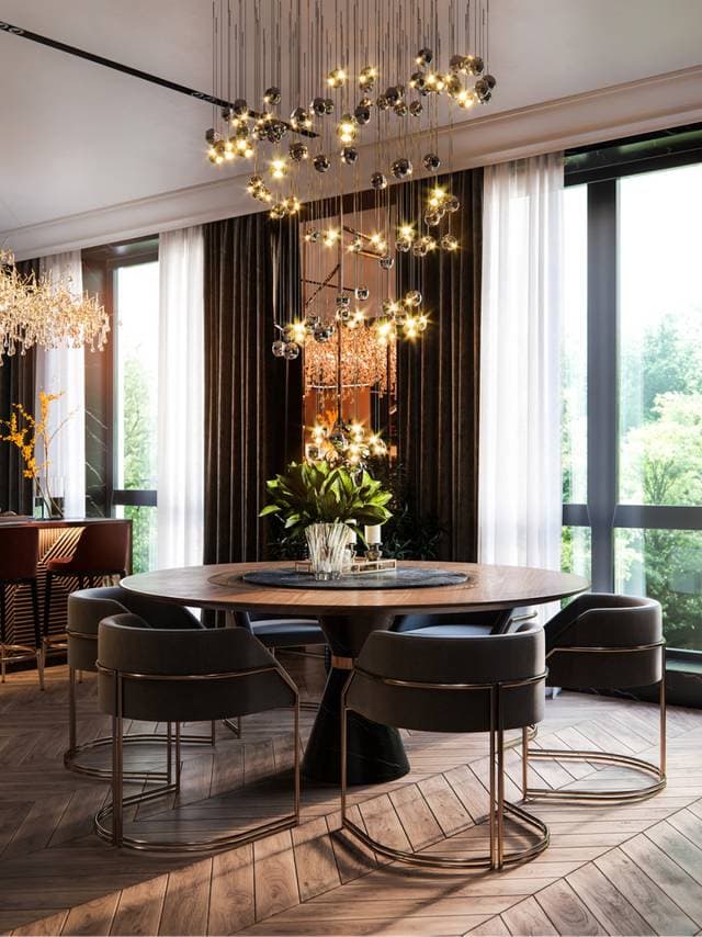 Фото крвасивой гостинной