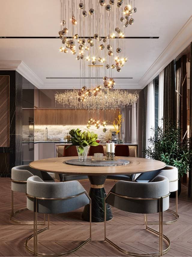 Фото крвасивой гостинной